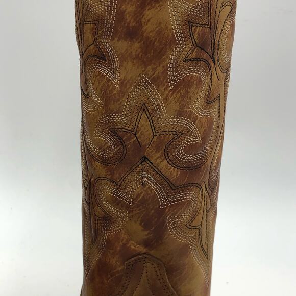 Corral Womens Embroidery Snip Toe Leather Western Boots Multicolor Size 9.5 M - Picture 5 of 15